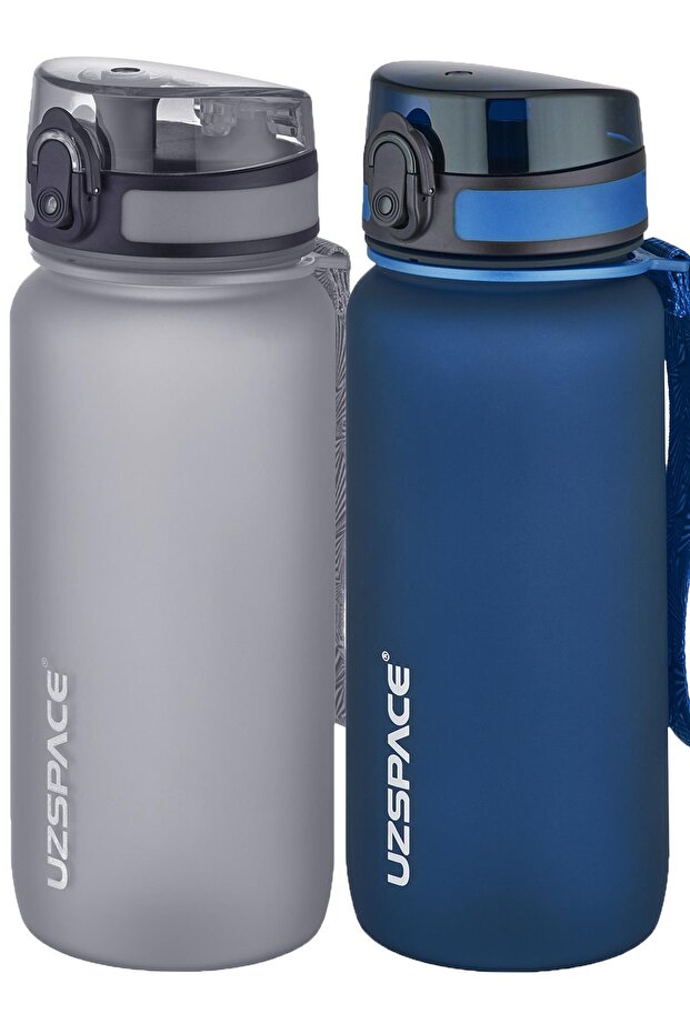 2-Piece Tritan Flask Set 650 ml 14 Different Color Options Fiftyfifty -3037Seta