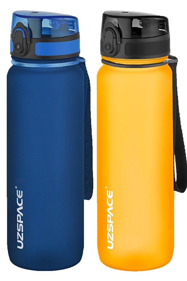 2-Piece Tritan Flask Set 800 ml 14 Different Color Options Fiftyfifty-3053Seta