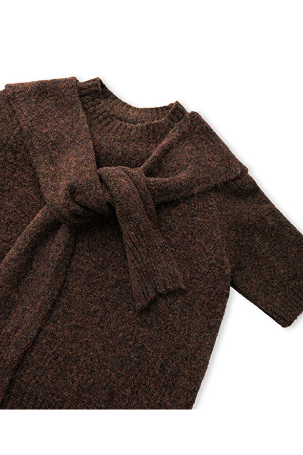 Çift parça görünüm triko - 4