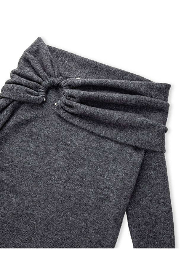 Omzu açık triko - 4