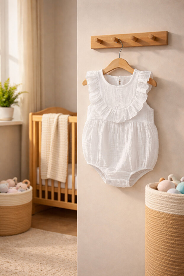 Müslin Bebek Tulum - 1