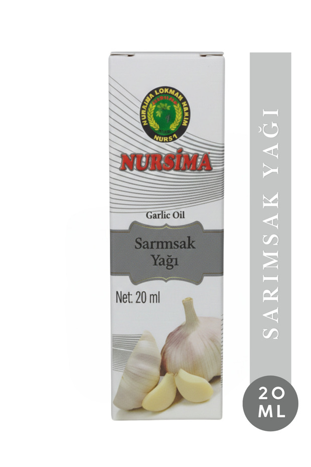 Sarımsak Yağı 20 ml