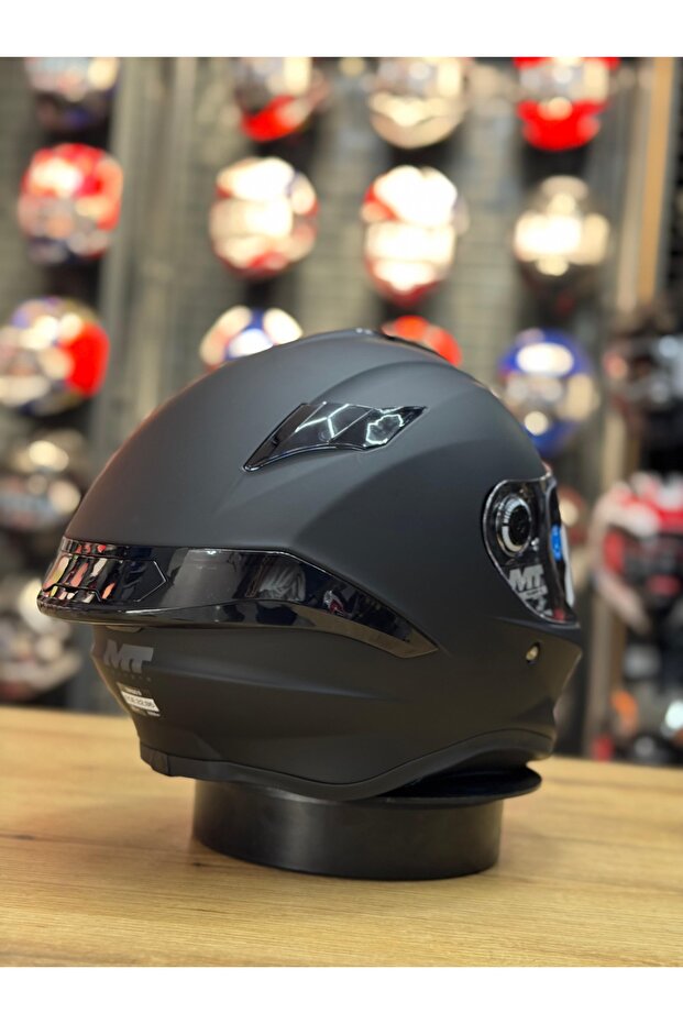 Helmets Targo S Solid A1 Mat Kask - 6