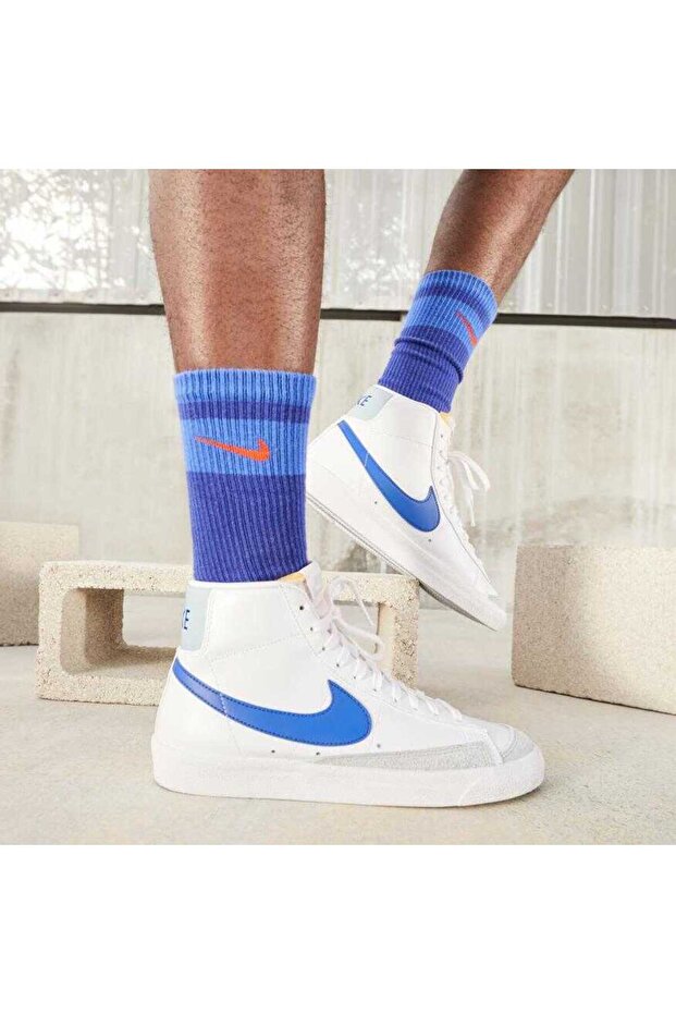 Blazer Mid '77 Sneaker Erkek Spor Ayakkabı 68BQ06-124 - 3