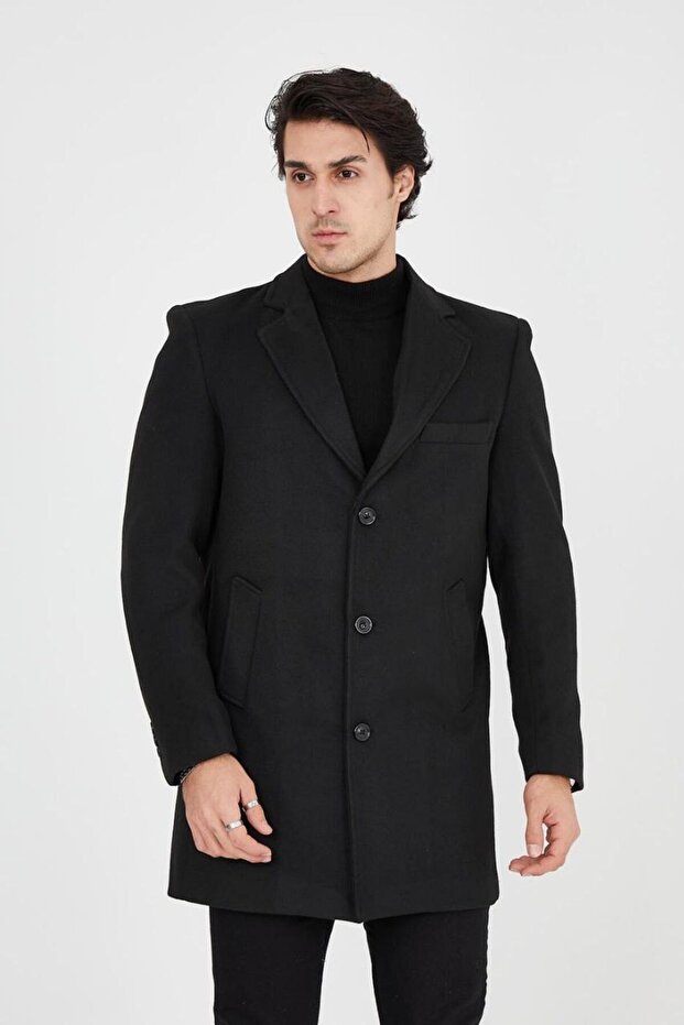 جاكيت بياقة مبطنة - 5