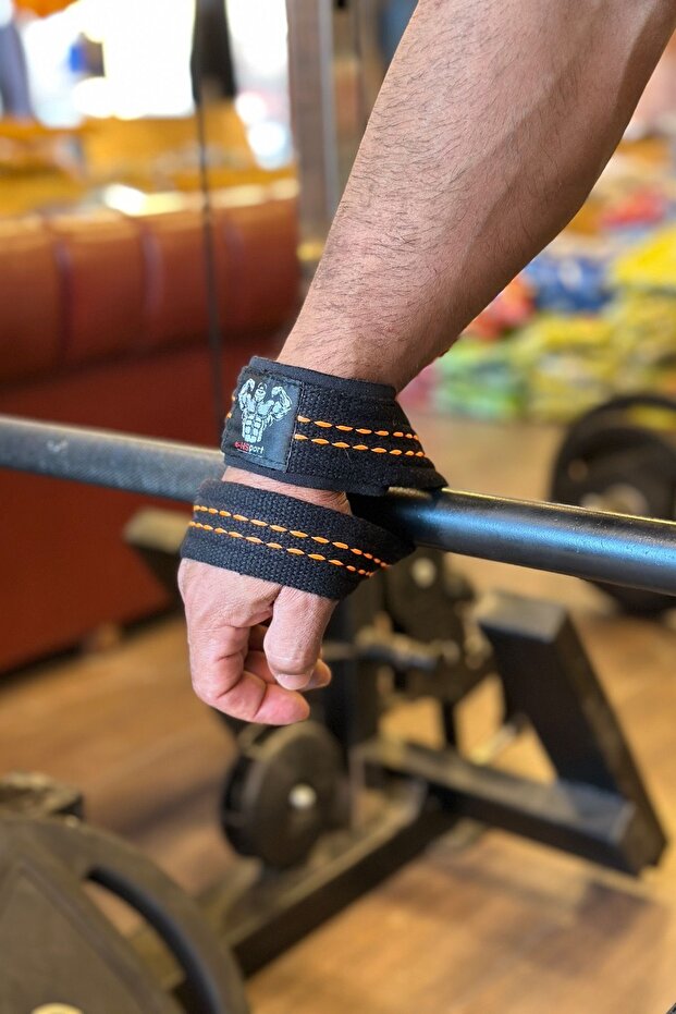 Lıftıng Straps 8 Loop 1 Çift - 3