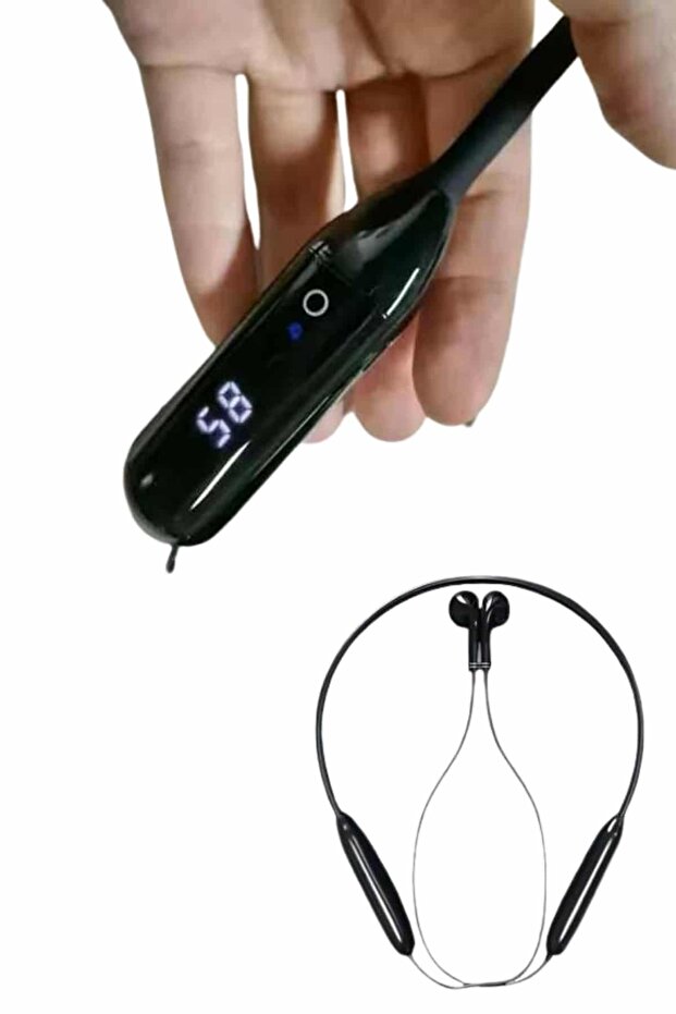 سماعة رأس سلكية متوافقة مع تقنية البلوتوث لمدة 100 ساعة مزودة بتقنية ANC - 5