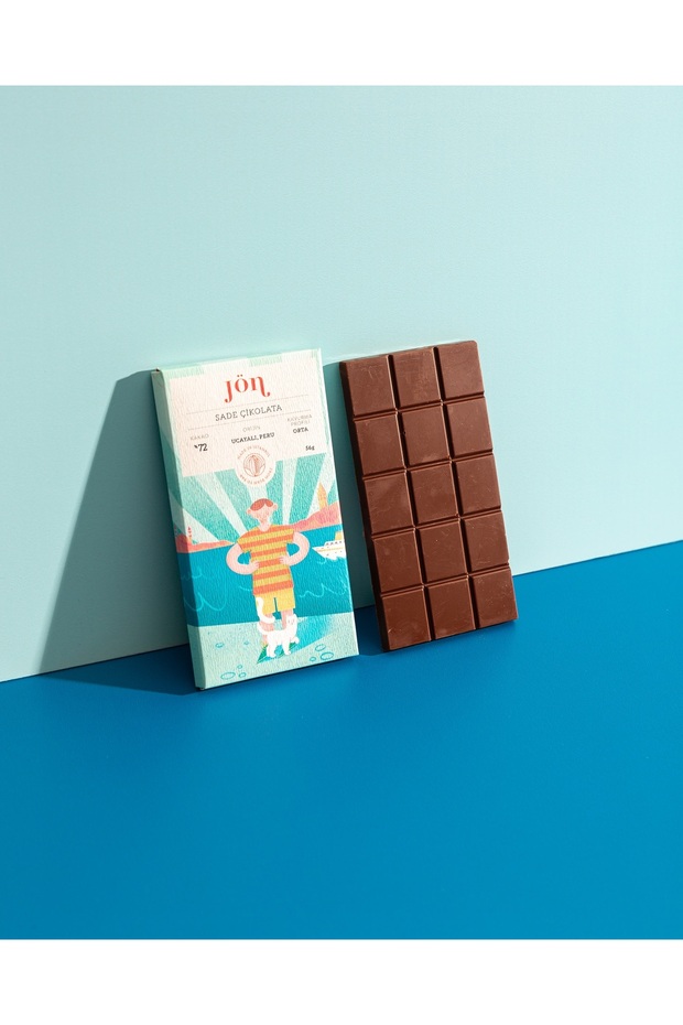 Sade %72 Bitter Çikolata 56 gr - 2