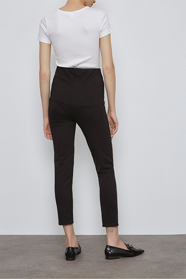 Ελαστικό παντελόνι μέσης - 4