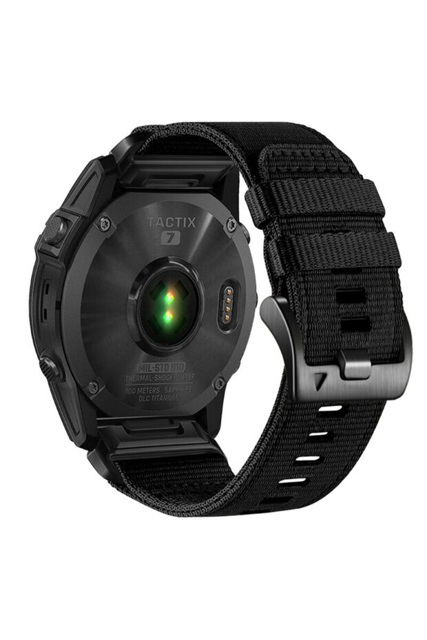 Instinct 2S Solar Techsuit Strap, Black, W070