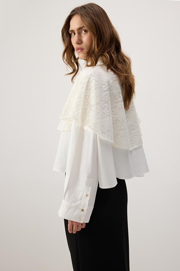 DANTEL KATMANLI GÖMLEK - 6