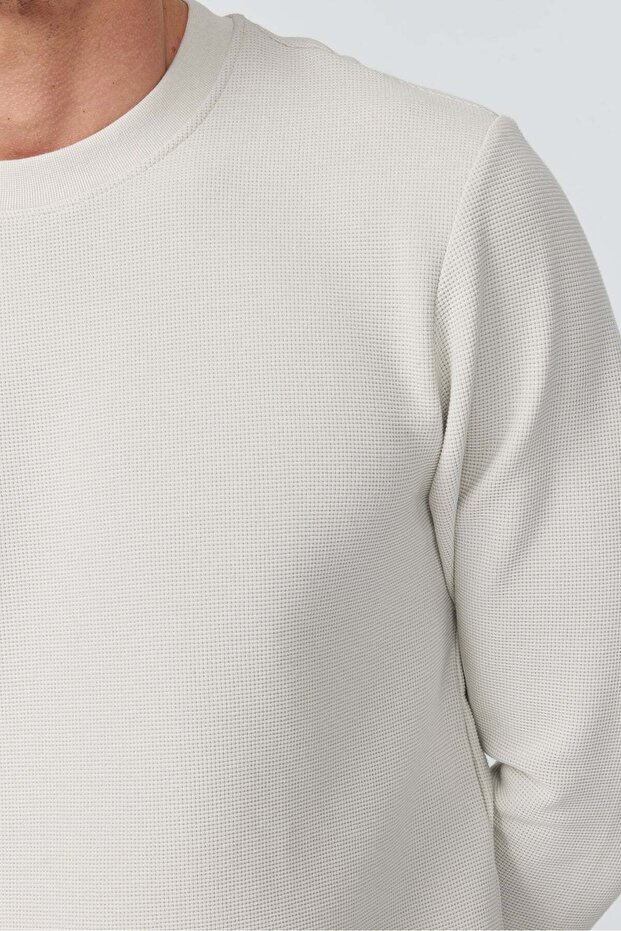 Erkek Basic Sweatshırt - 8
