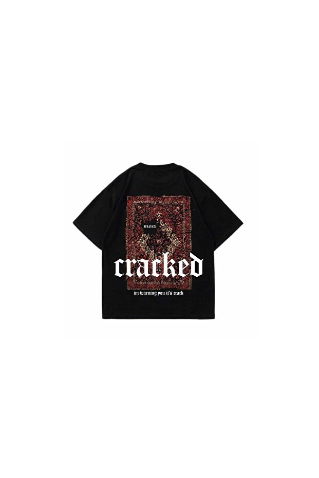 Cracked T-shirt