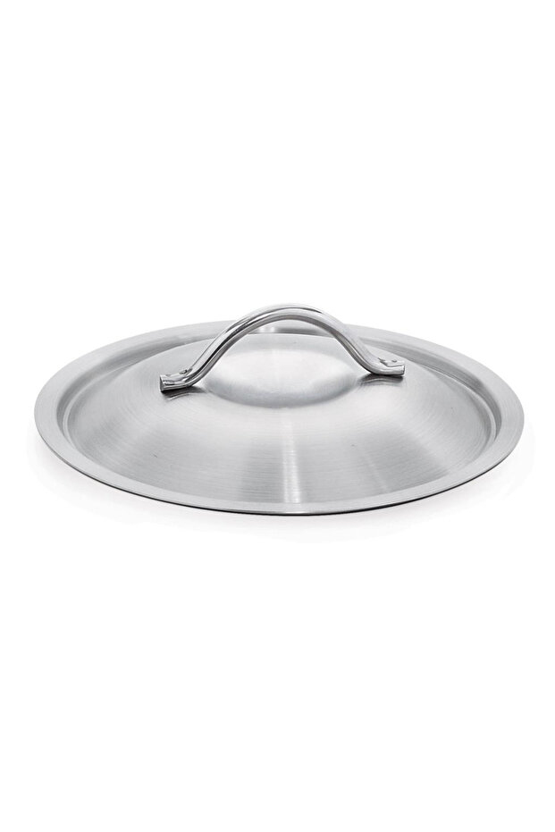 Çelik Konvex Kapak 16 cm