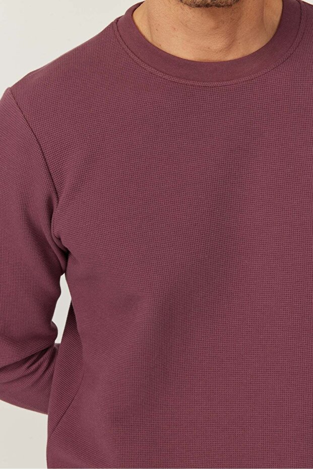 Erkek Basic Sweatshırt - 6