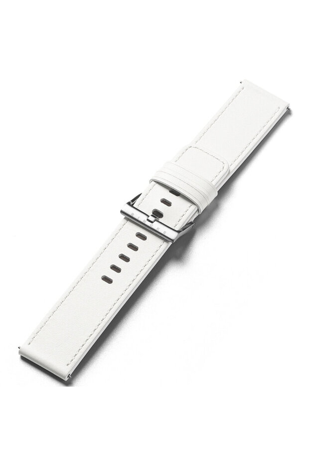 Hybrid 24mm Ringke Leather One Basic Bold, White - 2