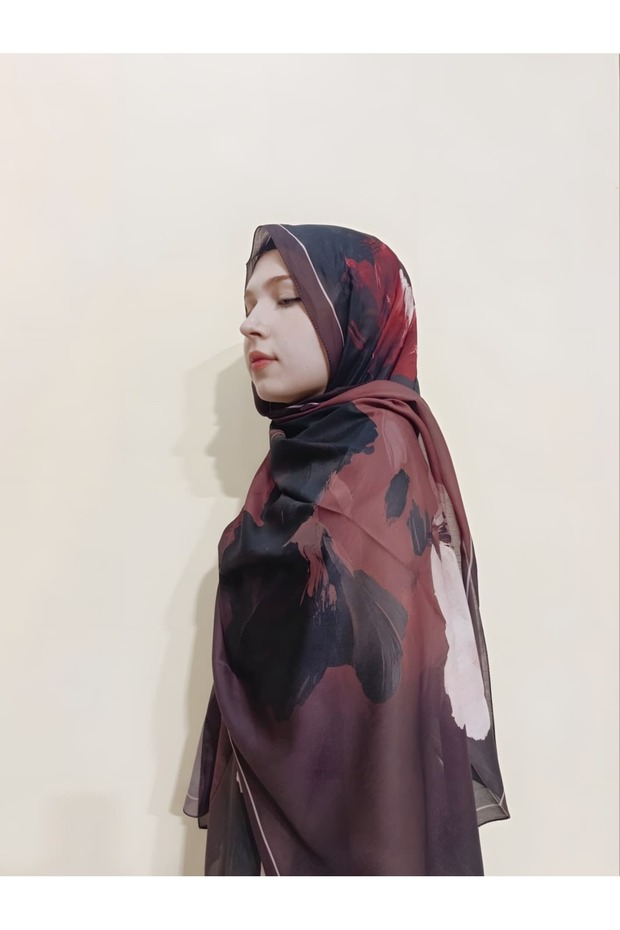 شال قطني متدرج اللون من سلسلة شاكيك