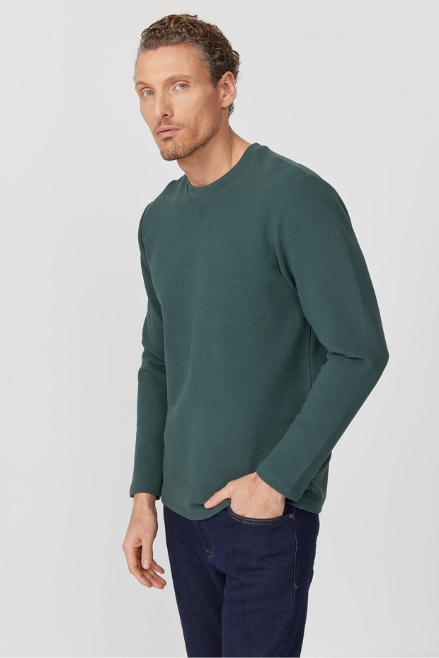 Men's Basic Sweatshirt - 3