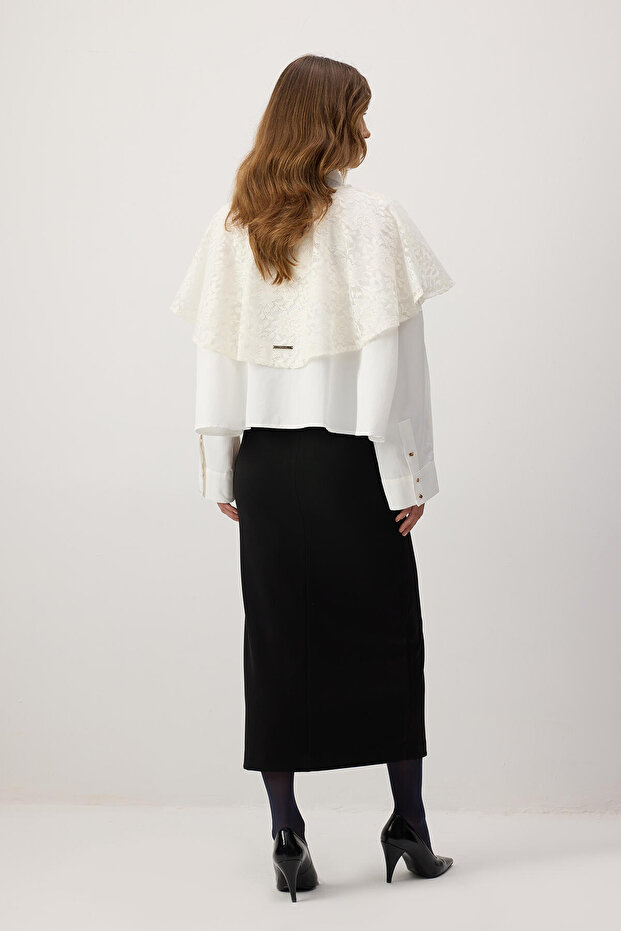 DANTEL KATMANLI GÖMLEK - 8