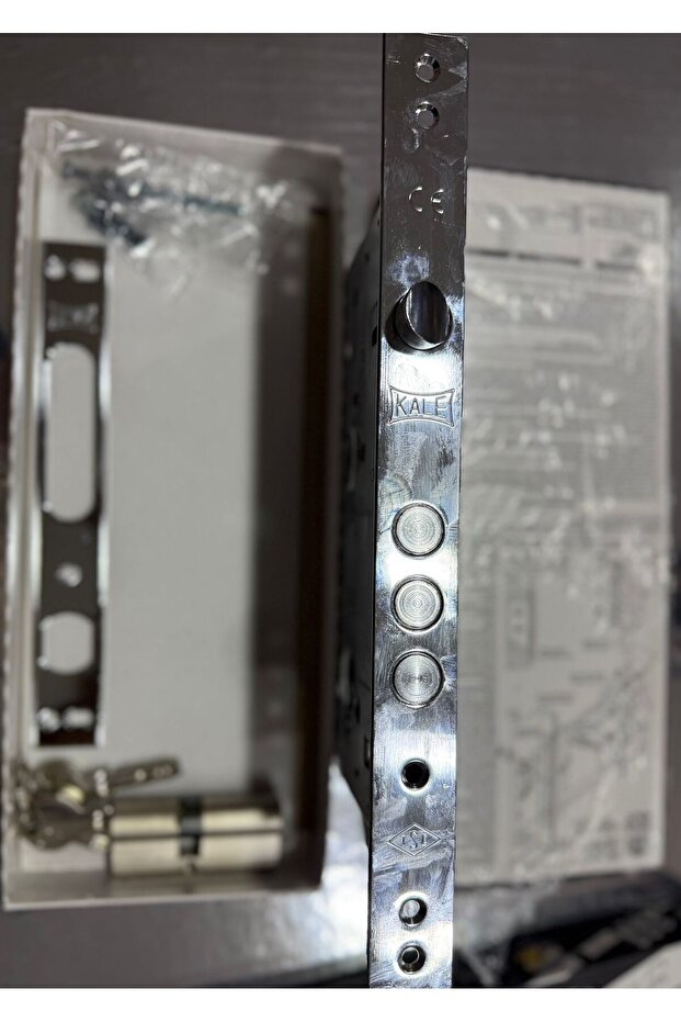 252R SN Monoblok Çelik Kapı Kilidi - 2