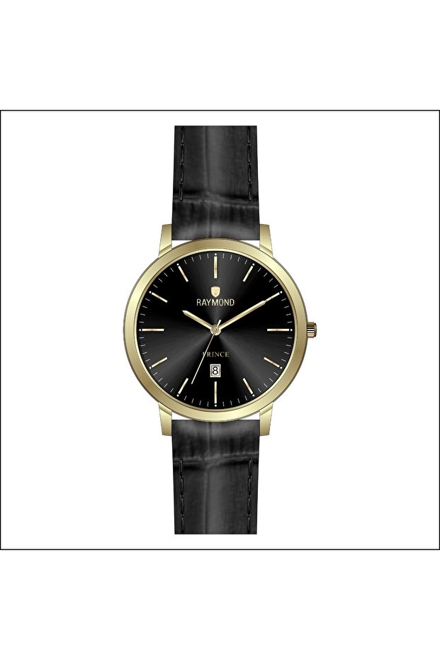Men's Wristwatch - Quartz Classic Rym-4819 - with Warranty - Special Gold Bk