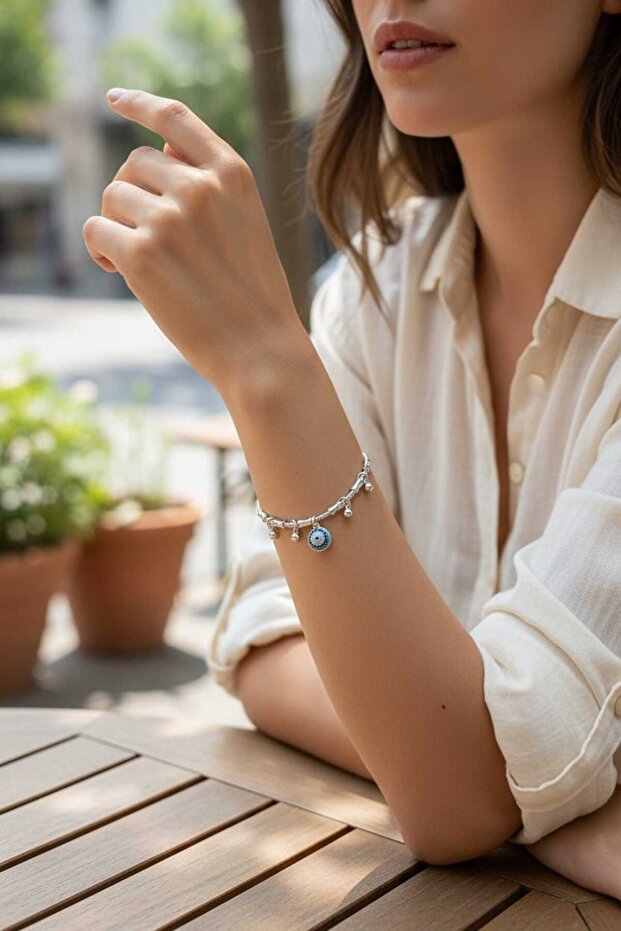 Çelik Kelepçe Bileklik - 1