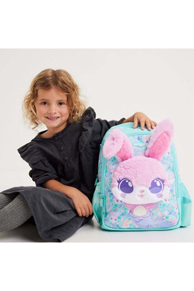Curious Junior Character Backpack Lilac - 1