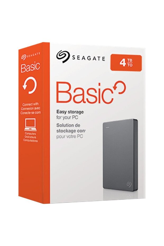 SEAGATE External Drive Basic (2.5"", 4TB, USB 3) - 1