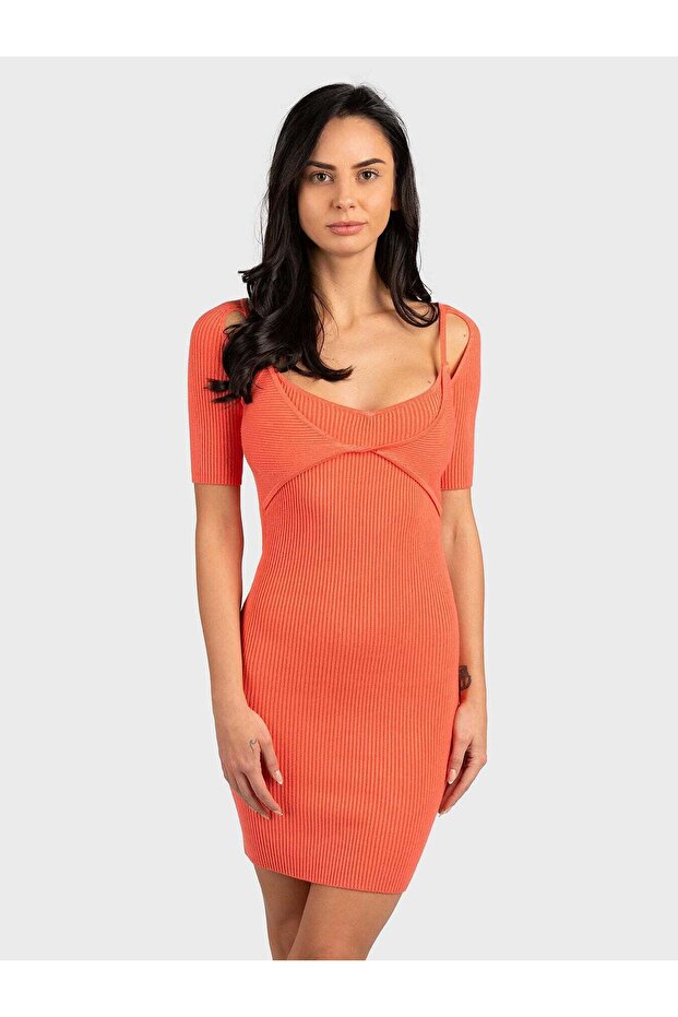Rochie Maddison Rib - 1