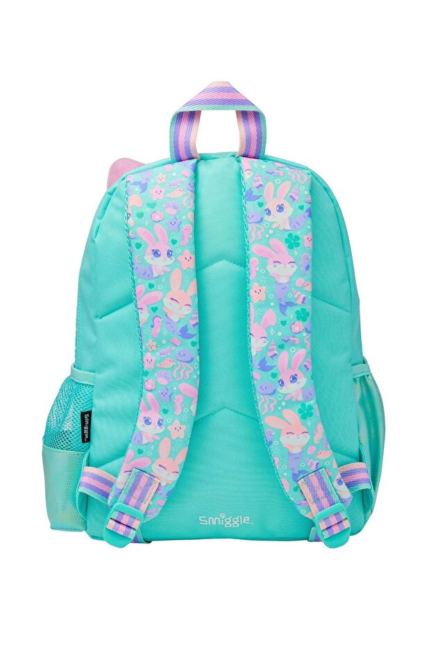 Curious Junior Character Backpack Lilac - 3