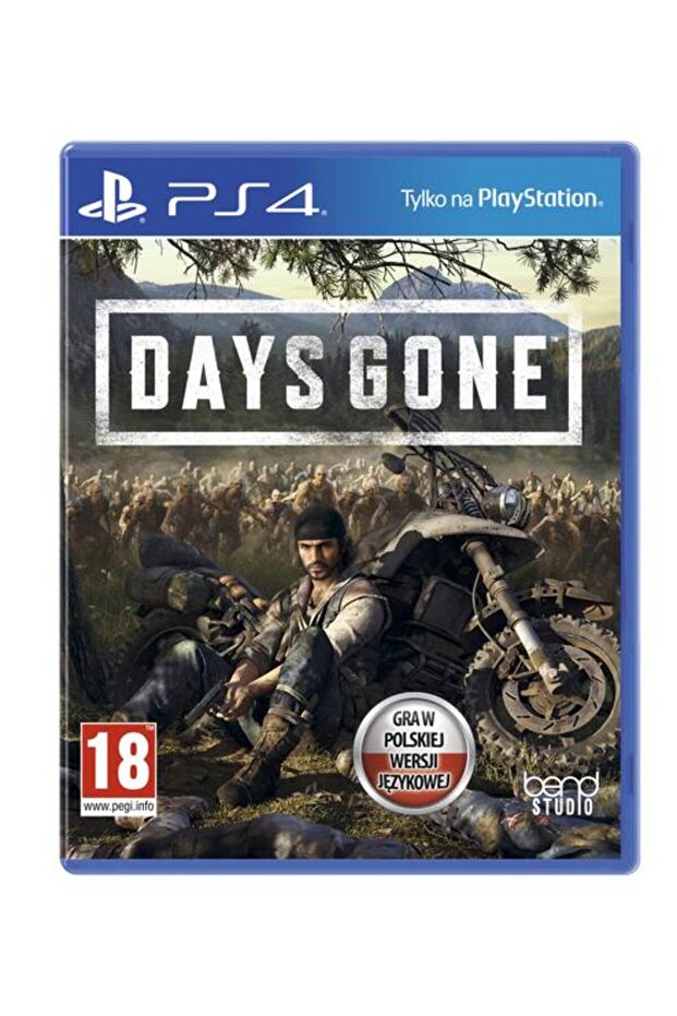 PS4 Game Days Gone (PS5 Compatible) - 1