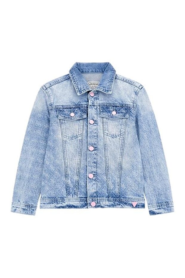 DENIM JACKET W/4G LA - 4