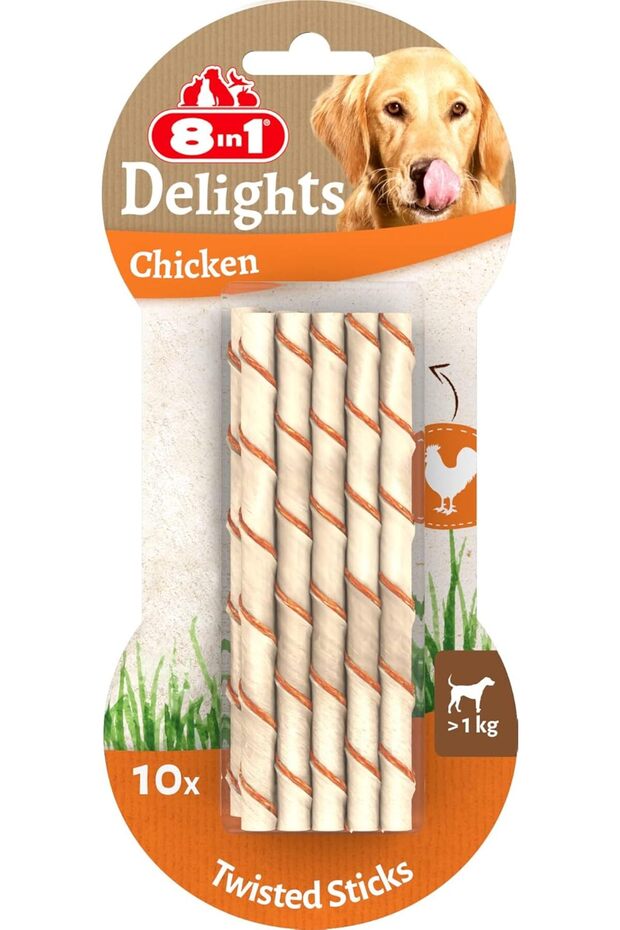 Delights Twisted Sticks