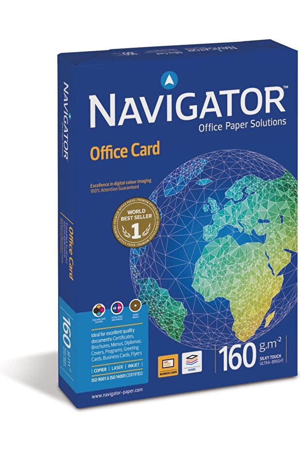 Office Card- A4 Colour Printer Paper - Multi-Purpose Printer Paper - Photocopier Paper - W