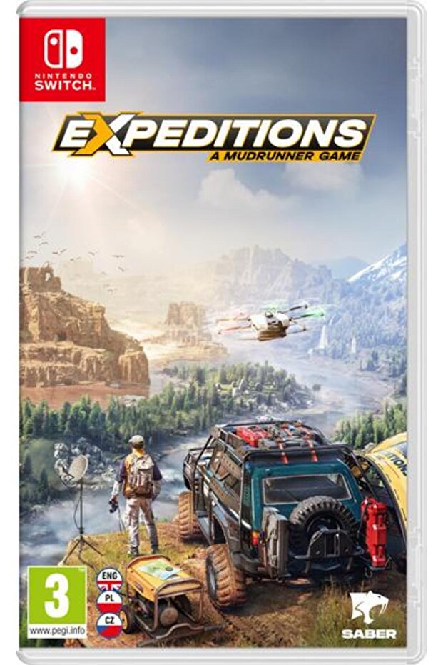 Expeditions: Un joc MudRunner - Switch - 1