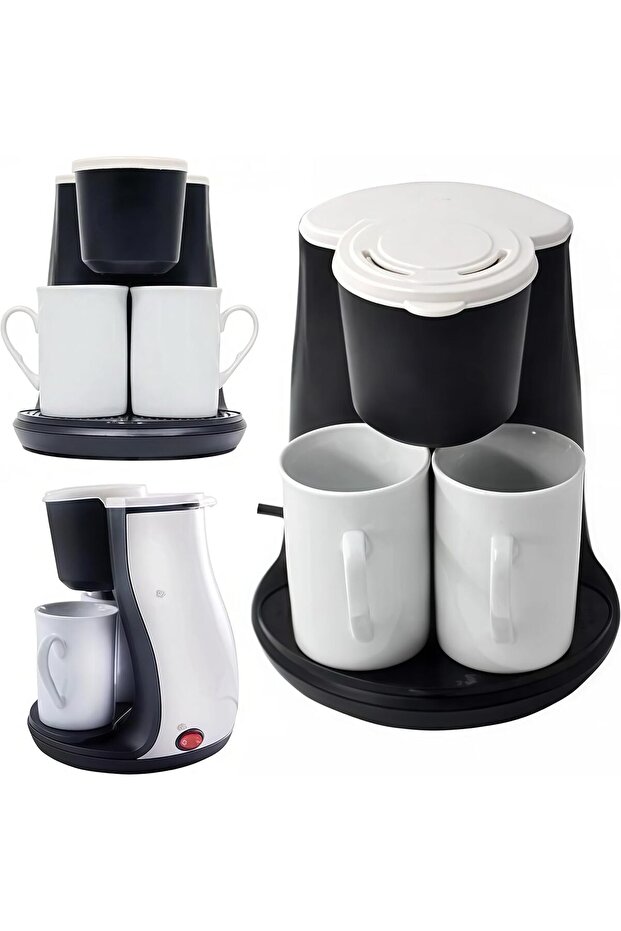 ماكينة تحضير القهوة بالتنقيط دينكس DX3414 - 2