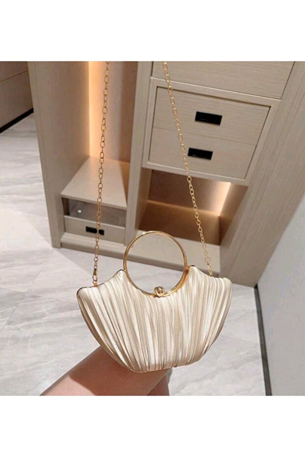 Pliseli Abiye El Çantası - 2