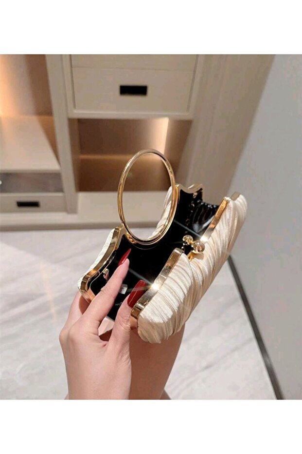 Pliseli Abiye El Çantası - 3