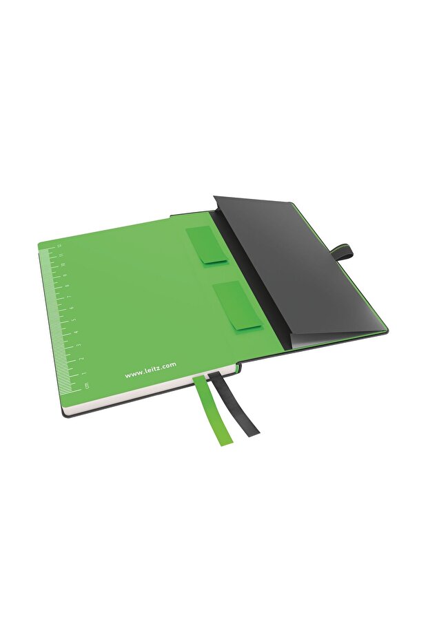 Office Notebook A6 Squared Black Complete - 5
