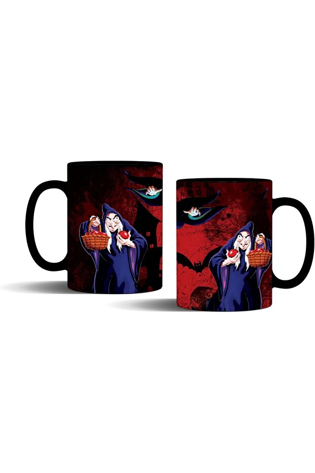 كوب قهوة مطبوع عليه صورة ماليفيسنت من MEC - 2