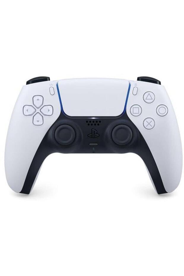 وحدة تحكم لاسلكية PS5 DualSense بيضاء - 1