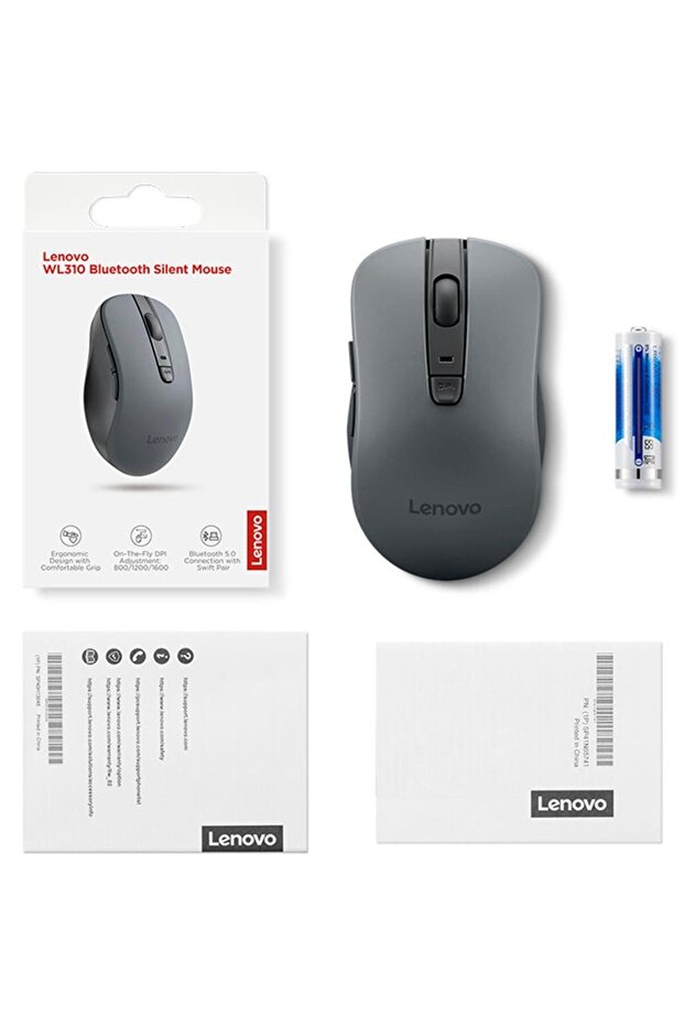 WL310 Bluetooth Silent Mouse Black – GY51Q65621 - 7