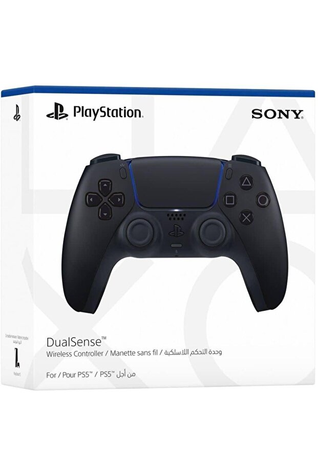 DualSense Wireless Controller Midnight Black – CFIZCT2W01X - 4