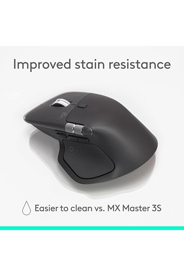 MX Master 4 Wireless Mouse Graphite - 2