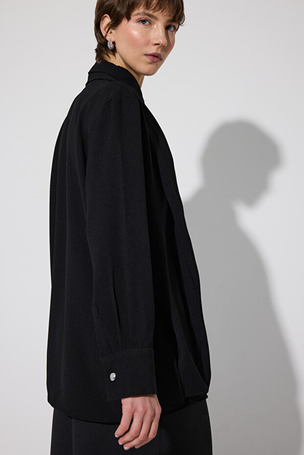 DRAPELİ GÖMLEK - 7