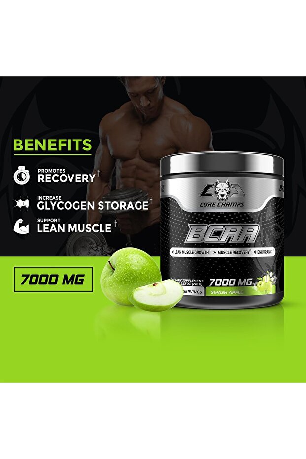 BCAA Smash Apple