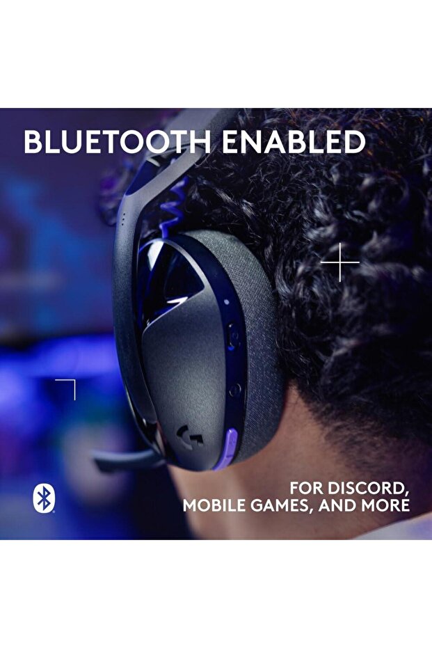 G321 LIGHTSPEED Wireless Bluetooth Gaming Headset, dynamic comfort and fit - 5