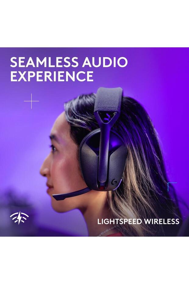G321 LIGHTSPEED Wireless Bluetooth Gaming Headset, dynamic comfort and fit - 4