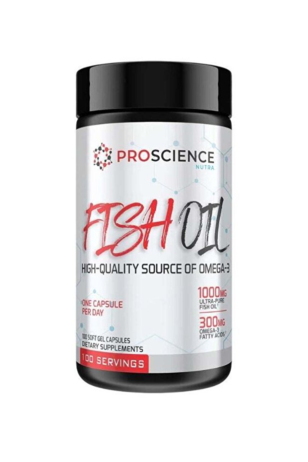Proscience Nutra Fish oil, High-Quality Source Of Omega-3, 100Servings