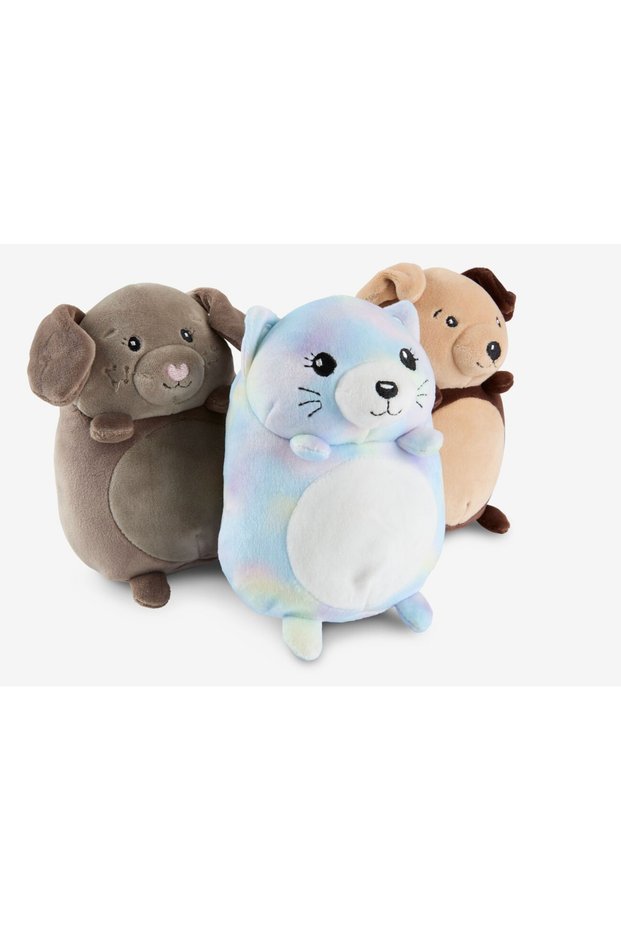 Soft Toy Assorted Cat - Dog - Bear (Products Are Sent Randomly)